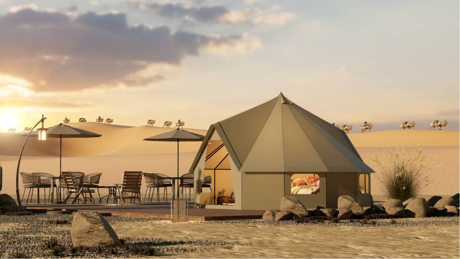 资阳露营酒店帐篷厂家