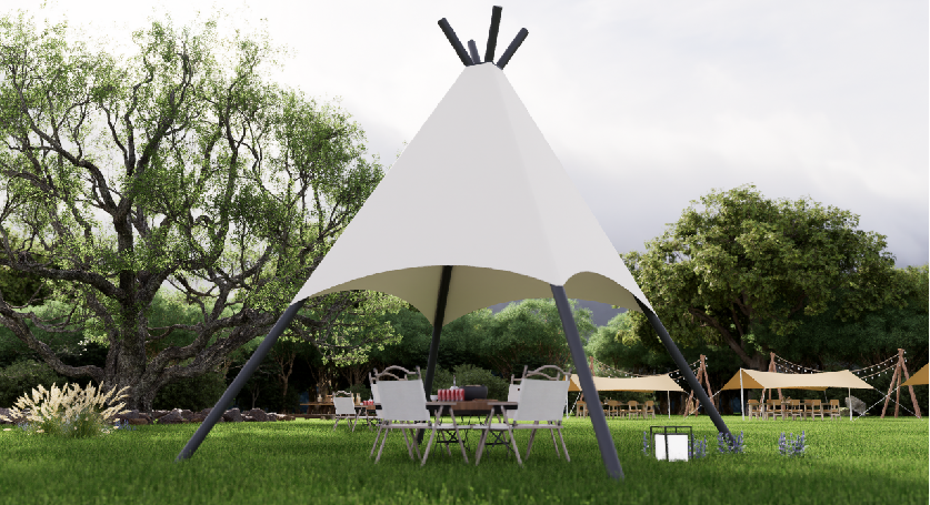 资阳营地帐篷厂家：聚焦场景创新，引领露营经济新潮流