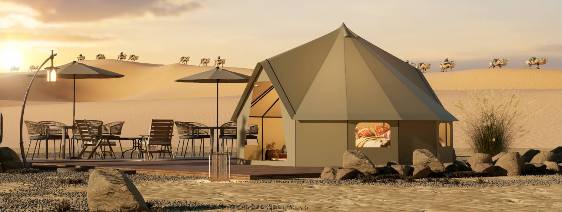 资阳露营酒店帐篷产品